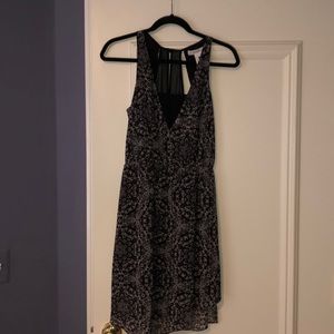 Bcbgeneration python/snakeskin midi dress